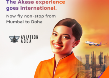 Akasa Air International Flight Doha