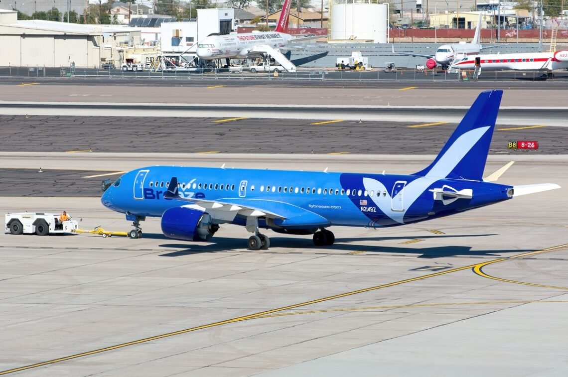 Breeze Airways to Launch New Service to New Bern in Summer 2024