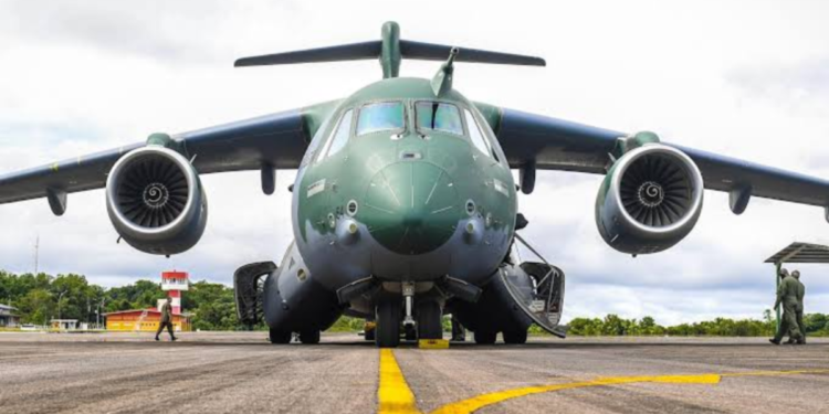 C-390 Millennium multi-mission aircraft by Indian Air Force