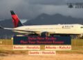 Delta Air Lines Honolulu Flight