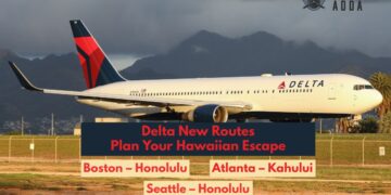 Delta Air Lines Honolulu Flight
