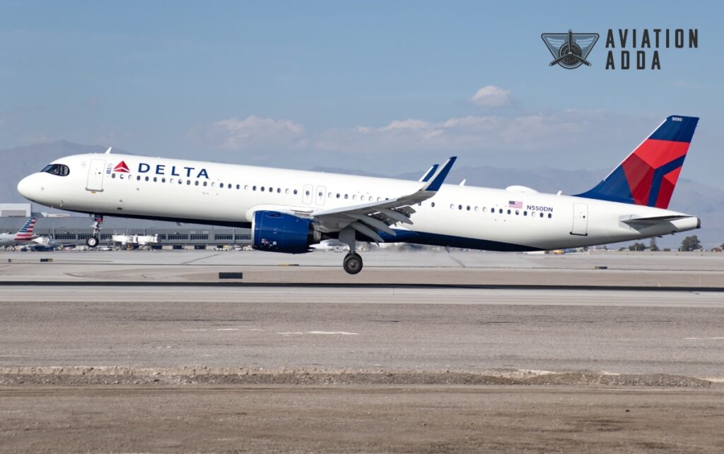 Delta Air Lines
Airbus A321-271NX Las Vegas - McCarran International Airport