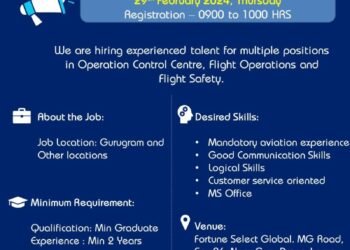 IndiGo Walk-In Interviews for OCC (Operation Control Centre), Flight Operations and Flight Safety in Gurugram