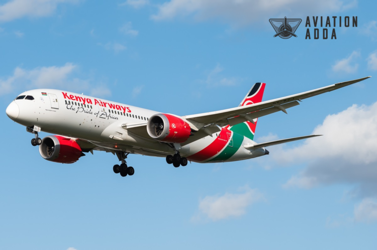 Kenya Airways Daily Flight to Nigeria