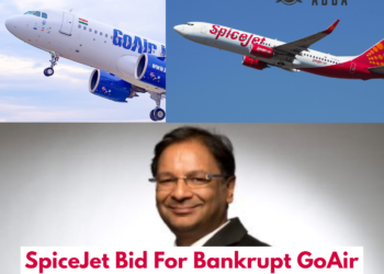 SpiceJet Bid For Bankrupt Go Air