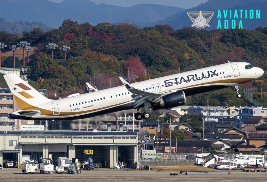 Starlux Airlines Airbus A321-252NX Fukuoka
