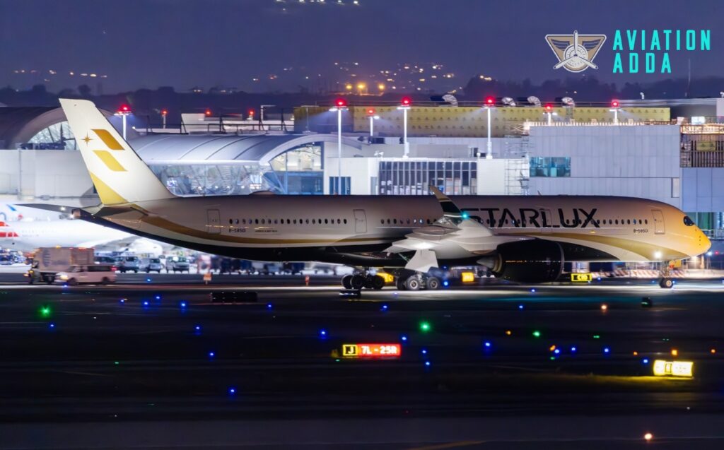 Starlux Airlines Airbus A350-941 Los Angeles - International