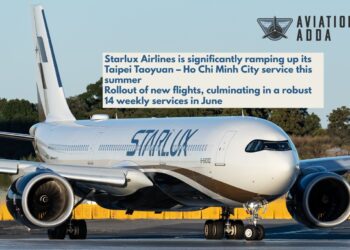 Starlux Airlines Airbus A330-941N Tokyo - Narita International Airport