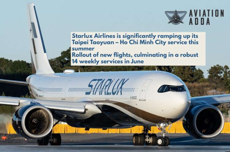Starlux Airlines Airbus A330-941N Tokyo - Narita International Airport