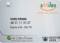 Air Côte d’Ivoire sMiles Diamond Card