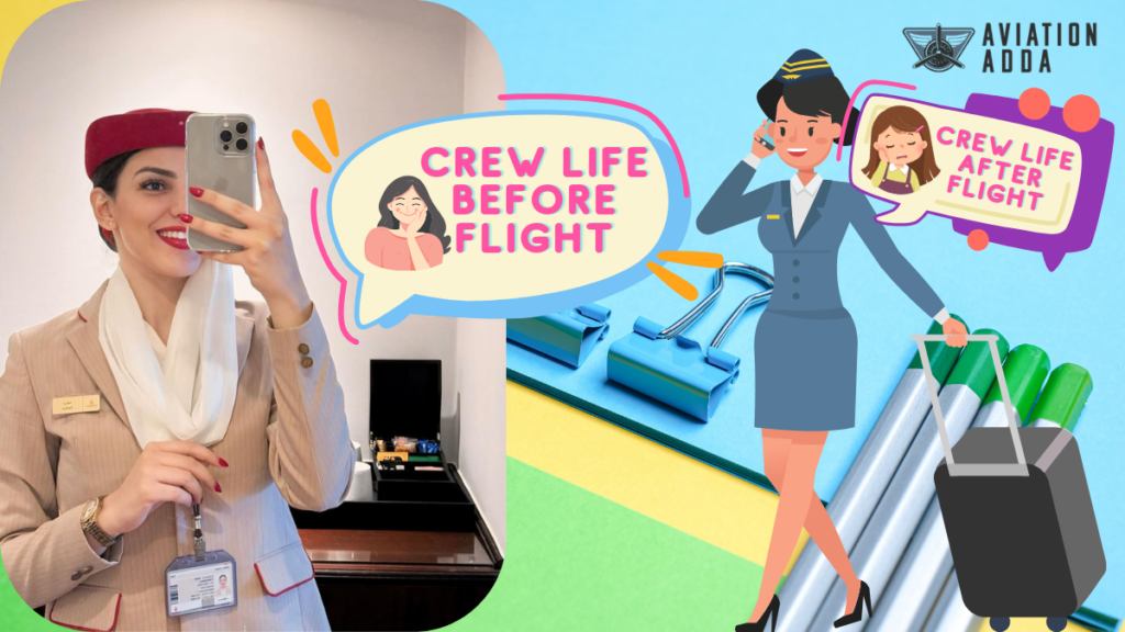 Emirates Cabin Crew Usual Day Looks Like