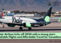 Flair Airlines Taking Off from Las Vegas - McCarran International Airport