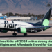 Flair Airlines Taking Off from Las Vegas - McCarran International Airport