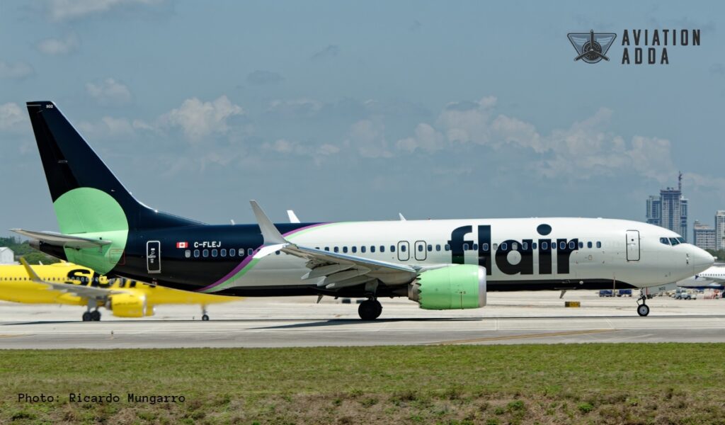 Flair Airlines
Boeing 737-8 MAX at Fort Lauderdale - Hollywood International