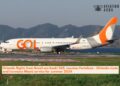 Gol Linhas Aereas Inteligentes Boeing 737-8EH Arrived at Rio de Janeiro - Santos Dumont Airport